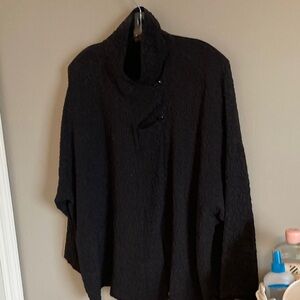 Elegant Black Women's Tunic